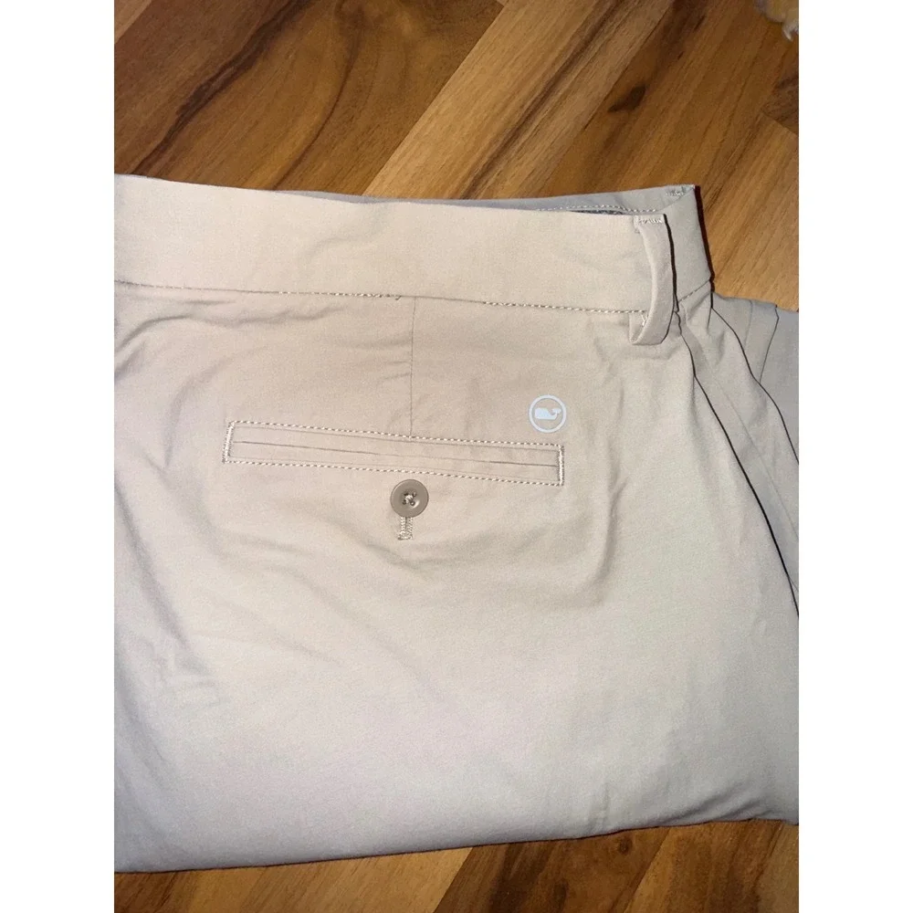 Vineyard Vines OTG Pants‎ Mens 38x32 Khaki Excellent Lightweight Stretch Chino